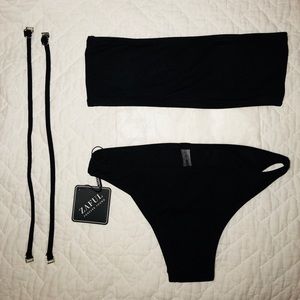 ZAFUL BLACK BIKINI SET